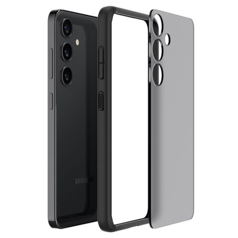 Etui do Samsung Galaxy S24 Spigen Ultra Hybrid Case obudowa plecki Frost Black