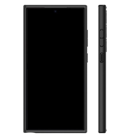 Etui do Samsung Galaxy S24 Ultra Spigen Ultra Hybrid Case obudowa plecki Matte Black