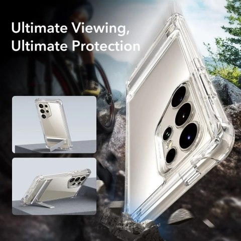 Etui ESR Armor Kickstand do Samsung Galaxy S24 Ultra Clear