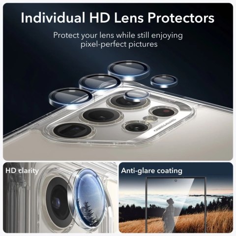 Etui ESR Armor Kickstand do Samsung Galaxy S24 Ultra Clear