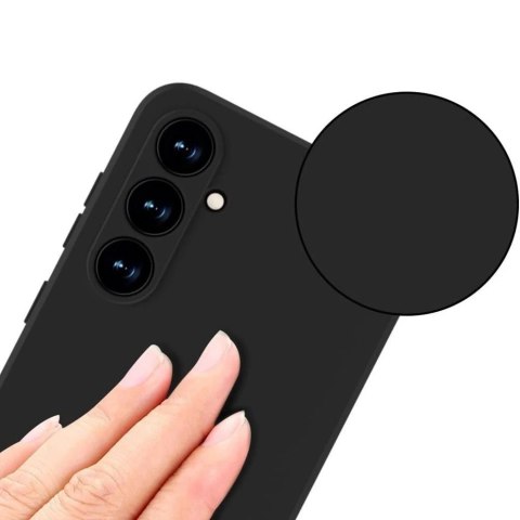 Etui obudowa Icon do Samsung Galaxy A25 5G Black