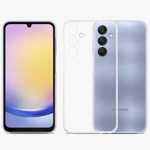Oryginalny Futerał Clear Case EF-QA256CTEGWW Samsung Galaxy A25 5G transparentny blister