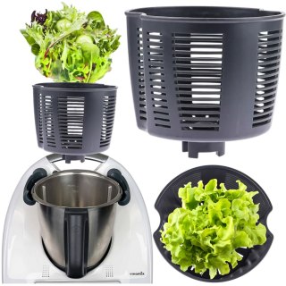 Wirówka koszyk do sałaty warzyw i owoców do Vorwerk Thermomix TM6 TM5 TM Friend BPA SaladBasket
