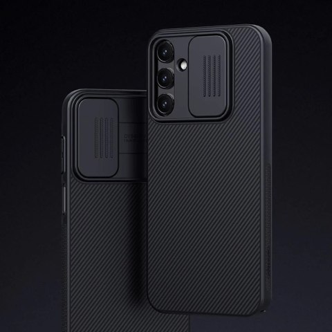 Etui Nillkin Camshield do Samsung Galaxy A15 4G / 5G Black