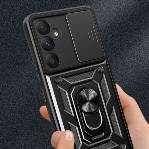 Etui obudowa Camshield Pro do Samsung Galaxy A25 5G Black