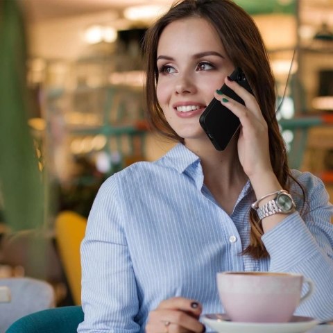 Etui obudowa Icon do Samsung Galaxy A55 5G Sky Blue