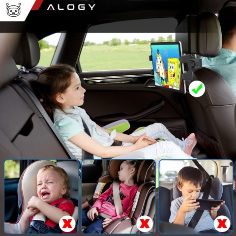 Uchwyt na tablet telefon 4.7"-12.9" na drążek, statyw, kierownicę do trenażera, roweru stacjonarnego, bieżni, na zagłówek podsta