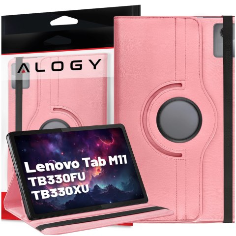 Etui 360 do Lenovo Tab K11 / K11E 11" M11 10.95" TB330FU / TB330XU / TB331FC obrotowe pokrowiec obudowa z klapką na tablet Case 