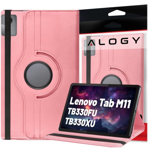 Etui 360 do Lenovo Tab K11 / K11E 11" M11 10.95" TB330FU / TB330XU / TB331FC obrotowe pokrowiec obudowa z klapką na tablet Case 