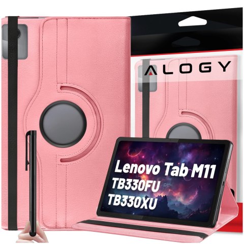 Etui 360 do Lenovo Tab K11 / K11E 11" M11 10.95" TB330FU / TB330XU / TB331FC obrotowe pokrowiec obudowa z klapką na tablet Case 