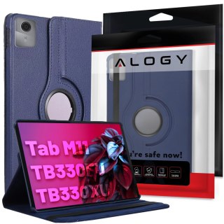 Etui 360 do Lenovo Tab K11 / K11E 11" M11 10.95" TB330FU / TB330XU / TB331FC obrotowe pokrowiec obudowa z klapką na tablet Case 