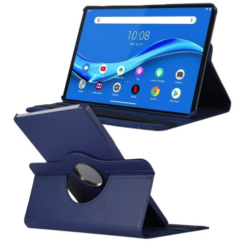 Etui 360 do Lenovo Tab K11 / K11E 11" M11 10.95" TB330FU / TB330XU / TB331FC obrotowe pokrowiec obudowa z klapką na tablet Case 