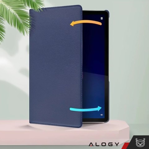 Etui 360 do Lenovo Tab K11 / K11E 11" M11 10.95" TB330FU / TB330XU / TB331FC obrotowe pokrowiec obudowa z klapką na tablet Case 