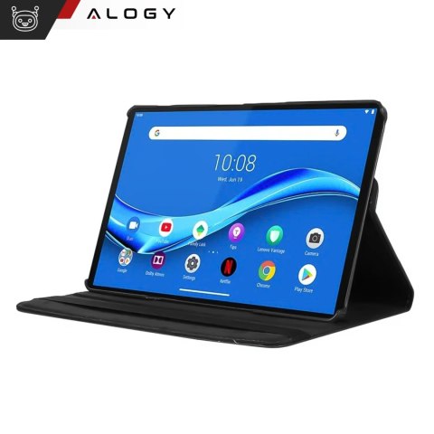 Etui 360 do Lenovo Tab K11 / K11E 11" M11 10.95" TB330FU / TB330XU / TB331FC obrotowe pokrowiec obudowa z klapką na tablet Case 