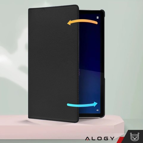 Etui 360 do Lenovo Tab K11 / K11E 11" M11 10.95" TB330FU / TB330XU / TB331FC obrotowe pokrowiec obudowa z klapką na tablet Case 