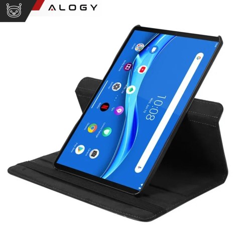 Etui 360 do Lenovo Tab K11 / K11E 11" M11 10.95" TB330FU / TB330XU / TB331FC obrotowe pokrowiec obudowa z klapką na tablet Case 