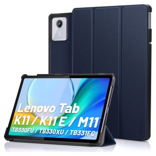 Etui do Lenovo Tab K11 / K11E 11" M11 10.95" TB330FU / TB330XU / TB331FC Book Case Cover z klapką obudowa futerał pokrowiec Alog