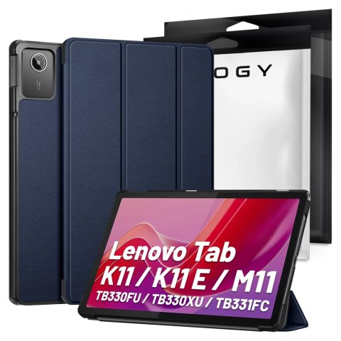 Etui do Lenovo Tab K11 / K11E 11" M11 10.95" TB330FU / TB330XU / TB331FC Book Case Cover z klapką obudowa futerał pokrowiec Alog