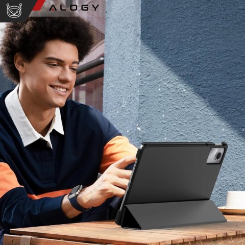 Etui do Lenovo Tab K11 / K11E 11" M11 10.95" TB330FU / TB330XU / TB331FC Book Case Cover z klapką obudowa futerał pokrowiec Alog