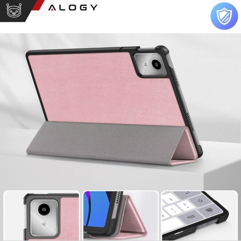 Etui do Lenovo Tab K11 / K11E 11" M11 10.95" TB330FU / TB330XU / TB331FC Book Case Cover z klapką obudowa futerał pokrowiec Alog
