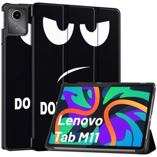 Etui do Lenovo Tab K11 / K11E 11" M11 10.95" TB330FU / TB330XU / TB331FC obudowa na tablet Case Alogy Book Cover Don't Touch me