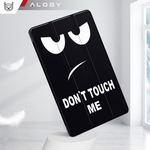 Etui do Lenovo Tab K11 / K11E 11" M11 10.95" TB330FU / TB330XU / TB331FC obudowa na tablet Case Alogy Book Cover Don't Touch me