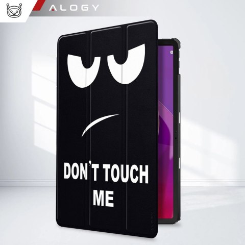 Etui do Lenovo Tab K11 / K11E 11" M11 10.95" TB330FU / TB330XU / TB331FC obudowa na tablet Case Alogy Book Cover Don't Touch me