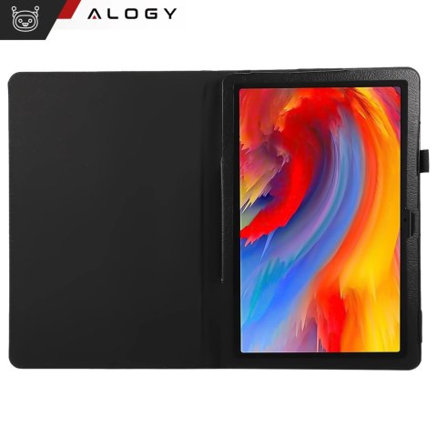 Etui do Lenovo Tab K11 K11E 11" M11 10.95" TB330FU/TB330XU/TB331FC stojak pokrowiec obudowa z klapką na tablet Case Alogy Czarne