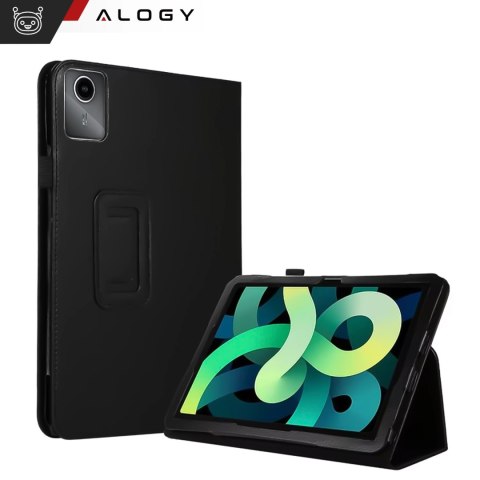 Etui do Lenovo Tab K11 K11E 11" M11 10.95" TB330FU/TB330XU/TB331FC stojak pokrowiec obudowa z klapką na tablet Case Alogy Czarne
