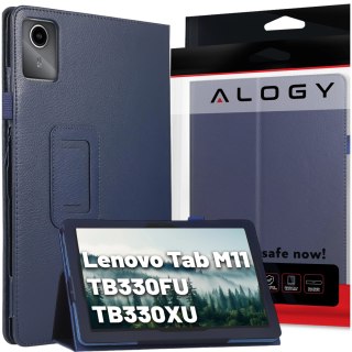 Etui do Lenovo Tab K11 / K11E 11" M11 10.95" TB330FU/TB330XU/TB331FC stojak pokrowiec obudowa z klapką na tablet Case Alogy Gran