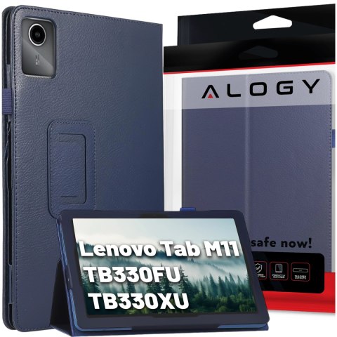 Etui do Lenovo Tab K11 / K11E 11" M11 10.95" TB330FU/TB330XU/TB331FC stojak pokrowiec obudowa z klapką na tablet Case Alogy Gran