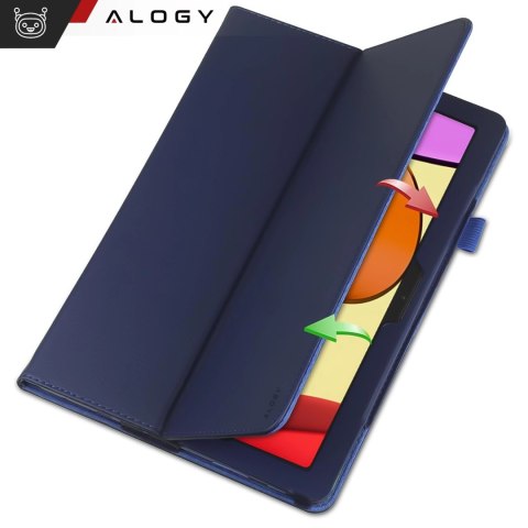 Etui do Lenovo Tab K11 / K11E 11" M11 10.95" TB330FU/TB330XU/TB331FC stojak pokrowiec obudowa z klapką na tablet Case Alogy Gran