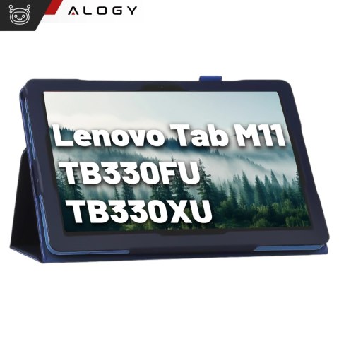 Etui do Lenovo Tab K11 / K11E 11" M11 10.95" TB330FU/TB330XU/TB331FC stojak pokrowiec obudowa z klapką na tablet Case Alogy Gran