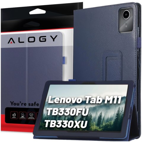 Etui do Lenovo Tab K11 / K11E 11" M11 10.95" TB330FU/TB330XU/TB331FC stojak pokrowiec obudowa z klapką na tablet Case Alogy Gran