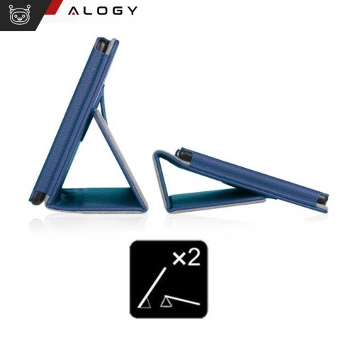 Etui do Lenovo Tab K11 / K11E 11" M11 10.95" TB330FU/TB330XU/TB331FC stojak pokrowiec obudowa z klapką na tablet Case Alogy Gran