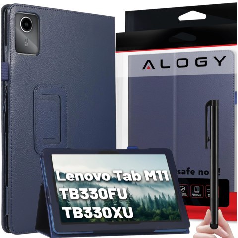 Etui do Lenovo Tab K11 / K11E 11" M11 10.95" TB330FU/TB330XU/TB331FC stojak pokrowiec obudowa z klapką na tablet Case Alogy Gran