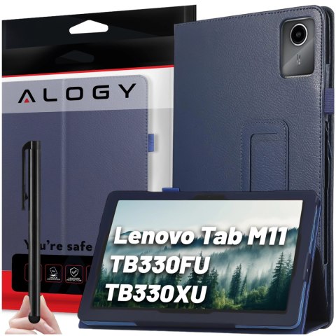 Etui do Lenovo Tab K11 / K11E 11" M11 10.95" TB330FU/TB330XU/TB331FC stojak pokrowiec obudowa z klapką na tablet Case Alogy Gran