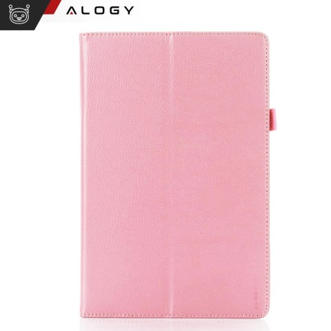 Etui do Lenovo Tab K11 / K11E 11" M11 10.95" TB330FU/TB330XU/TB331FC stojak pokrowiec obudowa z klapką na tablet Case Alogy Różo