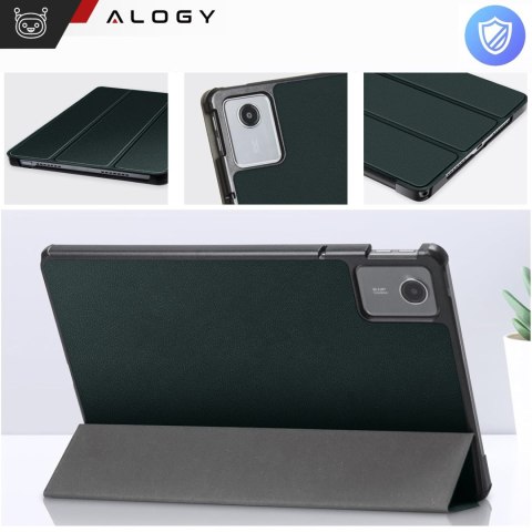 Etui do Lenovo Tab K11 / K11E 11" i M11 10.95" TB330FU / TB330XU / TB331FC Book Case Cover z klapką obudowa futerał pokrowiec Al