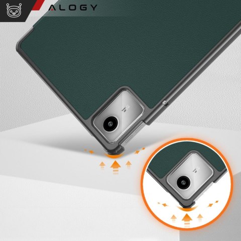 Etui do Lenovo Tab K11 / K11E 11" i M11 10.95" TB330FU / TB330XU / TB331FC Book Case Cover z klapką obudowa futerał pokrowiec Al