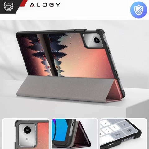 Etui do Lenovo Tab M11 10.95" K11 / K11E 11"TB330FU / TB330XU / TB331FC obudowa na tablet Case Alogy Book Cover Lake