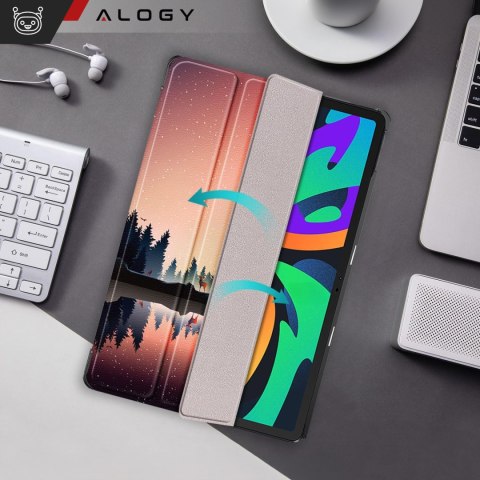 Etui do Lenovo Tab M11 10.95" K11 / K11E 11"TB330FU / TB330XU / TB331FC obudowa na tablet Case Alogy Book Cover Lake