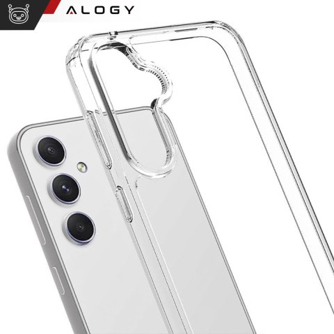 Etui do Samsung Galaxy A35 5G obudowa plecki futerał Hybrid Clear Case Alogy Przezroczyste