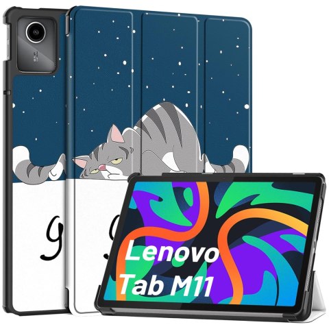 Etui ochronne do Lenovo Tab K11 / K11E 11" M11 10.95" TB330FU / TB330XU / TB331FC obudowa na tablet Case Alogy Book Cover Sleepi