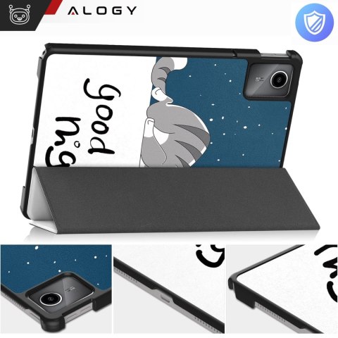 Etui ochronne do Lenovo Tab K11 / K11E 11" M11 10.95" TB330FU / TB330XU / TB331FC obudowa na tablet Case Alogy Book Cover Sleepi