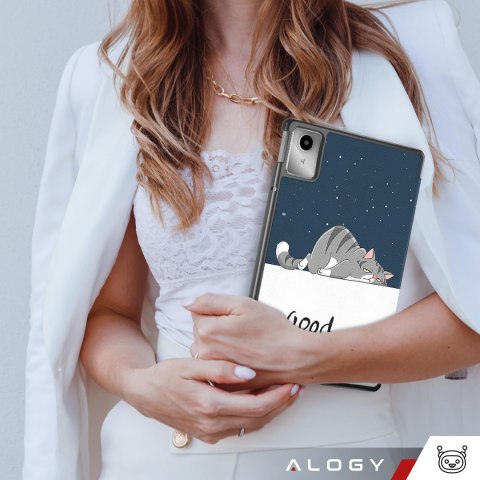 Etui ochronne do Lenovo Tab K11 / K11E 11" M11 10.95" TB330FU / TB330XU / TB331FC obudowa na tablet Case Alogy Book Cover Sleepi