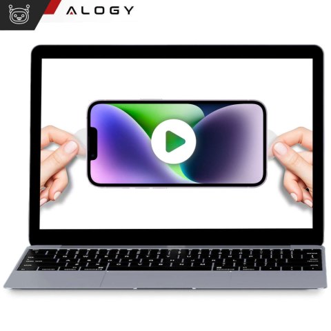 Szkło hartowane do Samsung Galaxy A25 5G / A15 4G / 5G ochronne szkiełko na ekran 9H Alogy Pro+