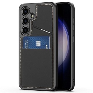 Etui DUX DUCIS Rafi II Mag - etui back cover z podstawką kompatybilne z MagSafe do Samsung S24 Plus