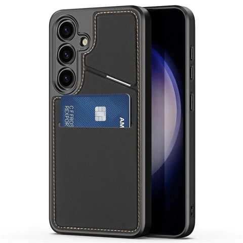 Etui DUX DUCIS Rafi II Mag - etui back cover z podstawką kompatybilne z MagSafe do Samsung S24 Plus