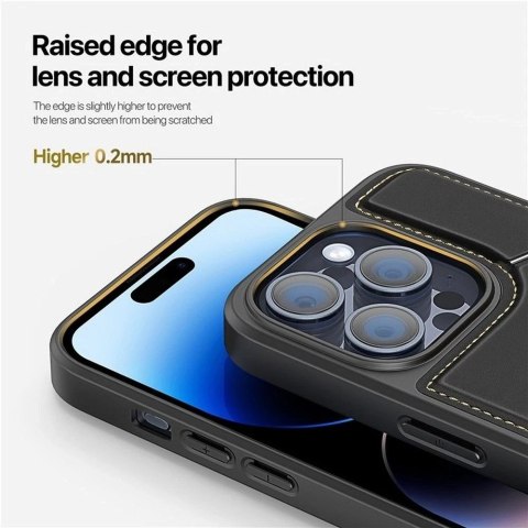 Etui DUX DUCIS Rafi II Mag - etui back cover z podstawką kompatybilne z MagSafe do iPhone 14 Pro Max